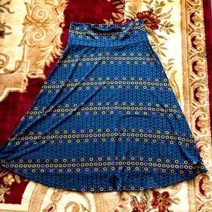 Azure skirt